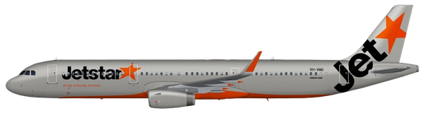 Aircraft Type: Airbus A321-200