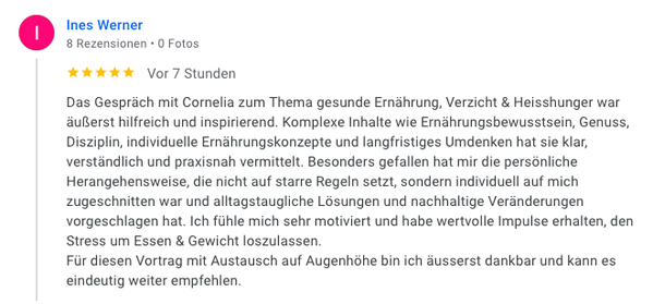 Wohlfühlgewicht-Online-Vortrag: Warum bewusster Genuss mehr bewirkt als jede Diät