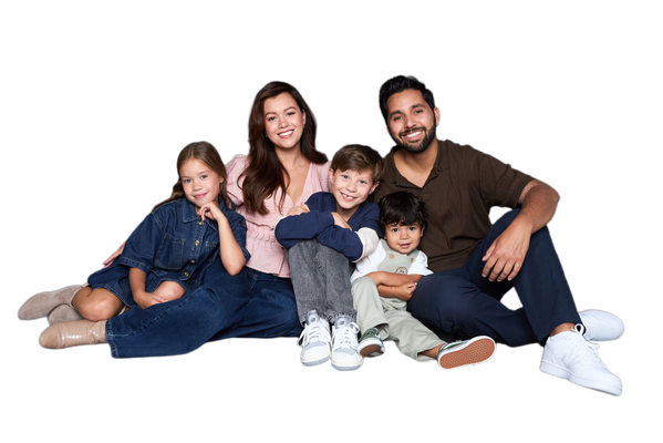 From our family to your AD - Let's create impact together. Book us
