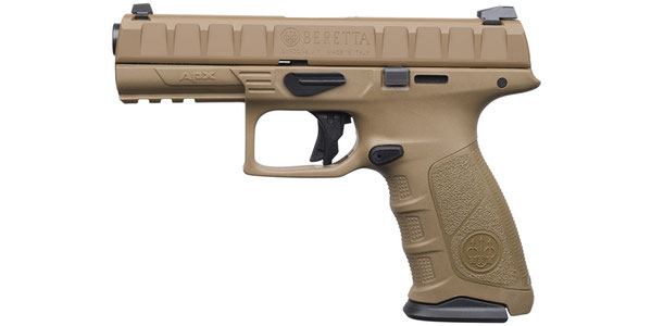 Pistole Beretta APX Tactical 9mm Para kaufen