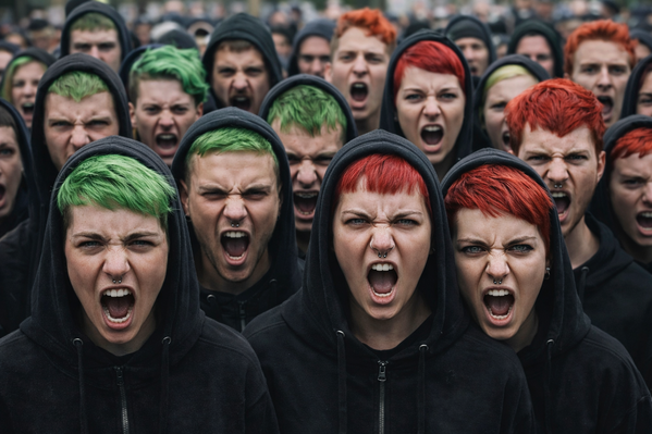 Leftismus - zwischen Überanpassung und Schein-Rebellion - im Kontext zu psychischen Problemen in der modernen Gesellschaft. Eine psychologische Analyse des Leftismus