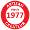 artisan créateur depuis 1977