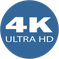 Full HD und 4K Auflösung oder besseren Qualität wird ausschließlich als Bildmaterial abgegeben
