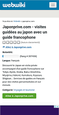 Présentation de Japon Privé sur Webwiki