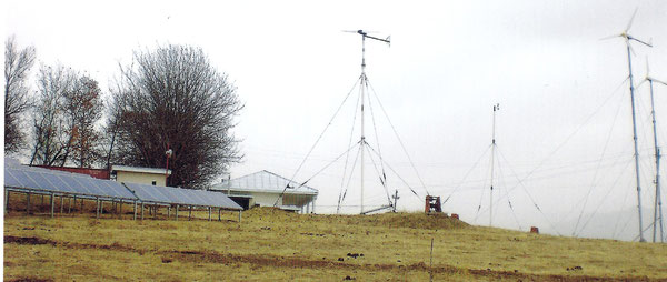 Autarke Energieversorgung mit Kleinwindkraft und Photovoltaik für eine Telekommunikationsanlage in Usbekistan (Koppelung der Energieerzeuger auf der DC-Seite)