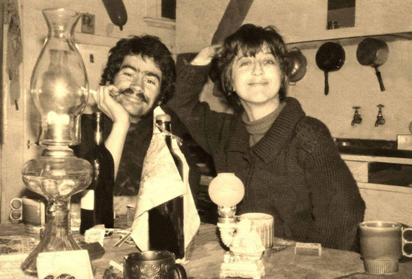 Fran Yule and Geoffrey Whitlock circa 1968