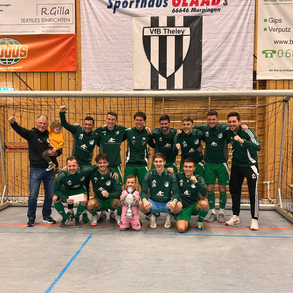 SV Auersmacher - Sieger 38. Sporthaus Glaab Cup