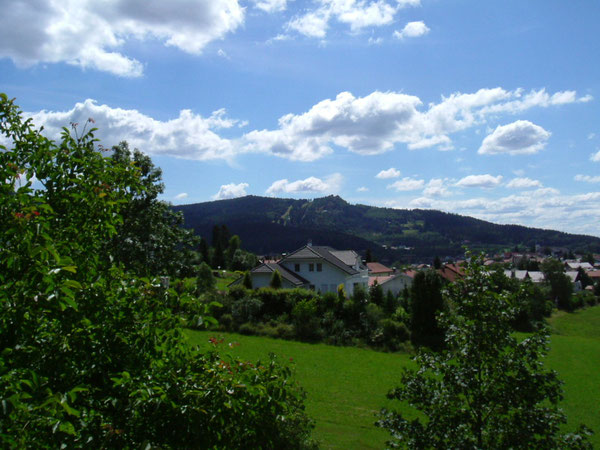 Bodenmais mit Silberberg