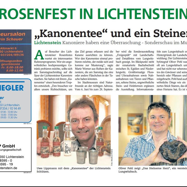 Blick vom 11.06.2014
