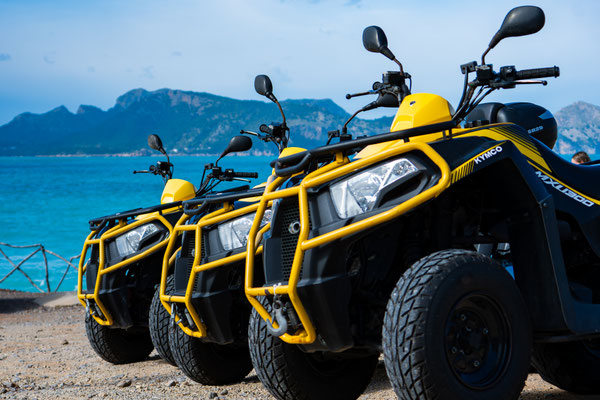 Quad FunTours Alcudia Mallorca