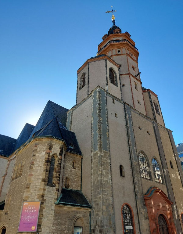 St. Nikolai-Kirche in Leipzig