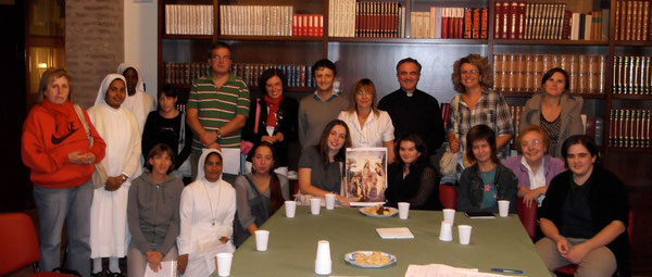 Catechisti Piumazzo: manca Alice, Valentina 1e2, Alessio, Giuseppe, M. Luisa, Sr Emma e Riccarda, Lamberto