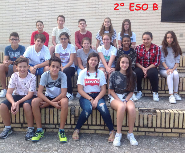 2º ESO B 2018-2019