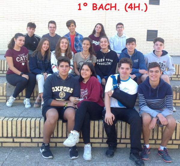 1º BACH. (4H) 2018-2019