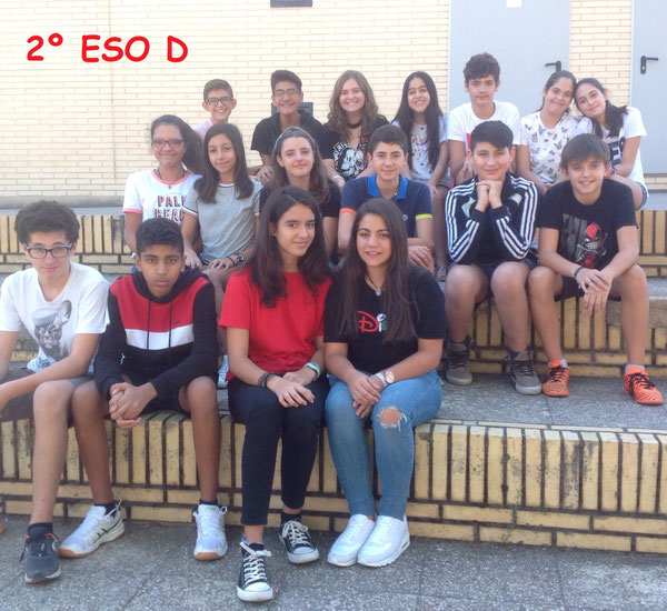 2º ESO D 2018-2019