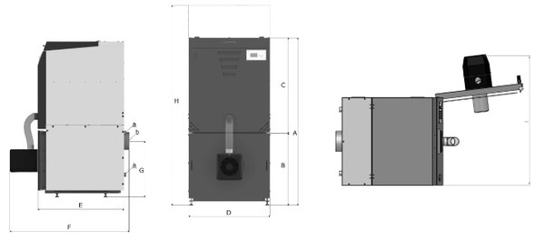 ペレットボイラー