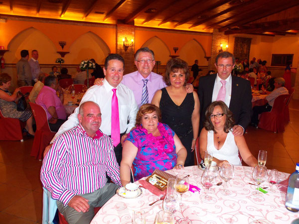 JUANDE ,LUIS ,TERE ,JOISELILLO SHARON ,MARILOLIS