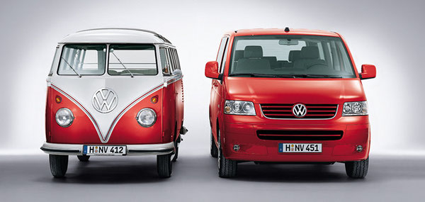 Histoire du COMBI au T5 - Location Camping Car, Combi T2