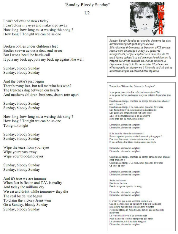 Analyse Des Paroles De La Chanson Manhattan-kaboul Education musicale avec Mme Barrocas - Histoire des arts au collège de