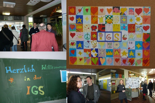 Empfang im Foyer