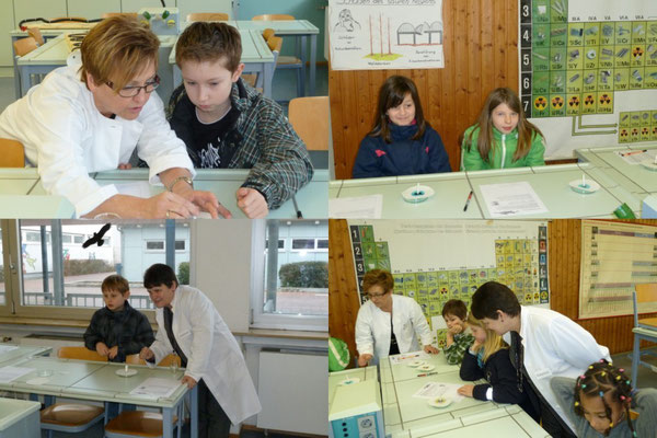 Schnupperunterricht Chemie