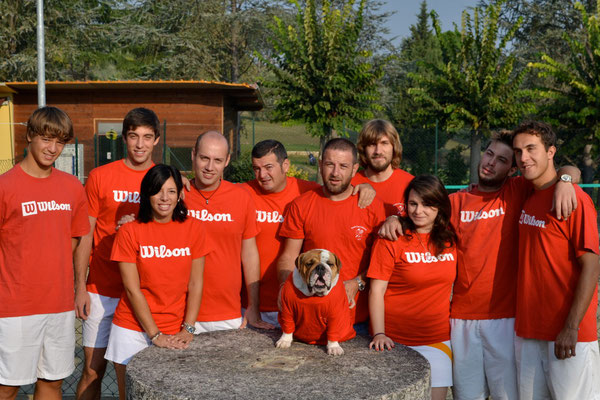SQUADRA COPPA DON CERBAI 2012