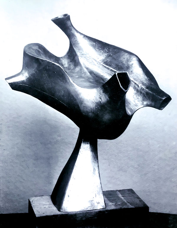 karlheinz engelin apokalyptischer reiter bronzeskulptur