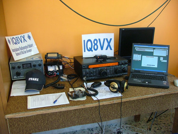 Stazione IQ8VX 1
