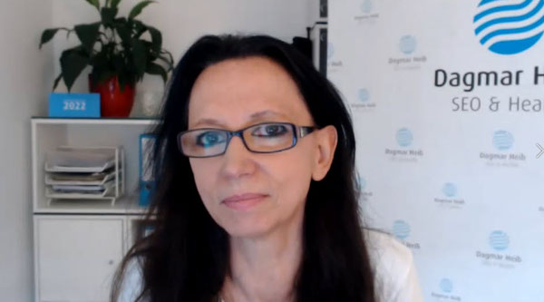 Dagmar Heib Gesundheitsredakteurin und Onlinemarketing Managerin bietet ein MittwochsMeeting für Teilnehmer des Marketing Zoom um  aktuelle Fragen zu klären und Beratung zu geben
