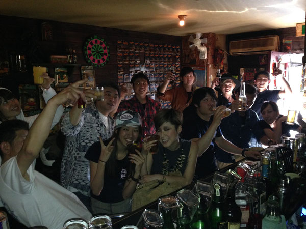 打ち上げ参加ありがとうございますヽ(^o^)丿写ってない方、ゴメンナサイ!!