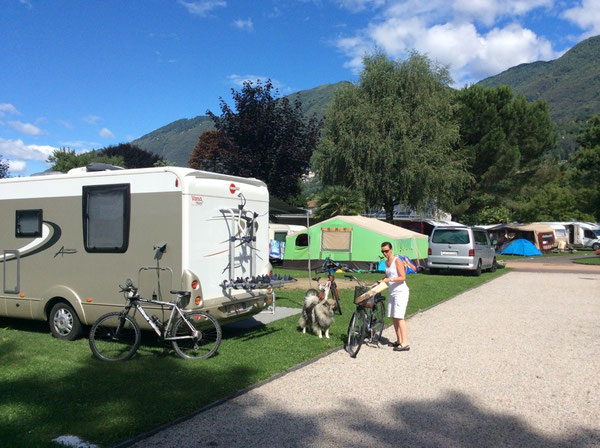 Camping Miralago à Locarno