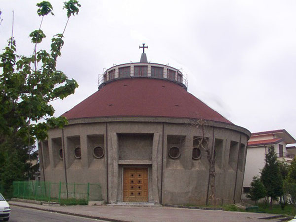 Chiesa del Calvario - Esterno