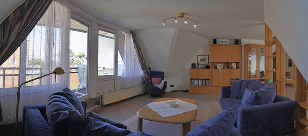 Ferienwohnung Nr. 38 in der Residenz Meeresbrandung
