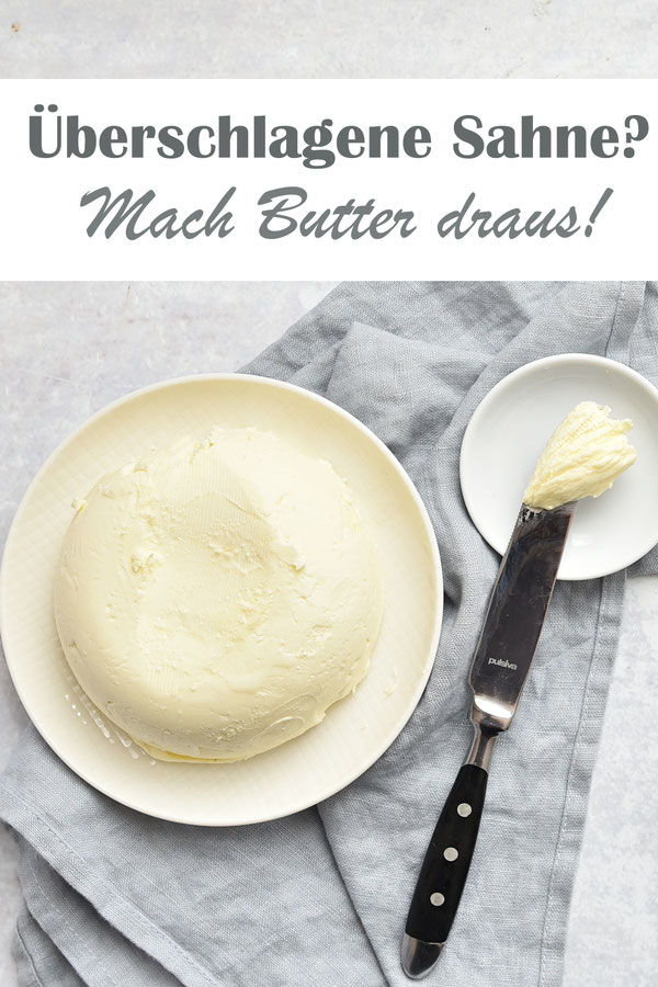Sahne berschlagen? Mach Butter Draus! - Mix Dich Glcklich (Thermomix