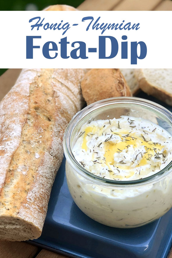 FetaDip "HonigThymian". Mmmhhh...! mix dich glücklich (Thermomix