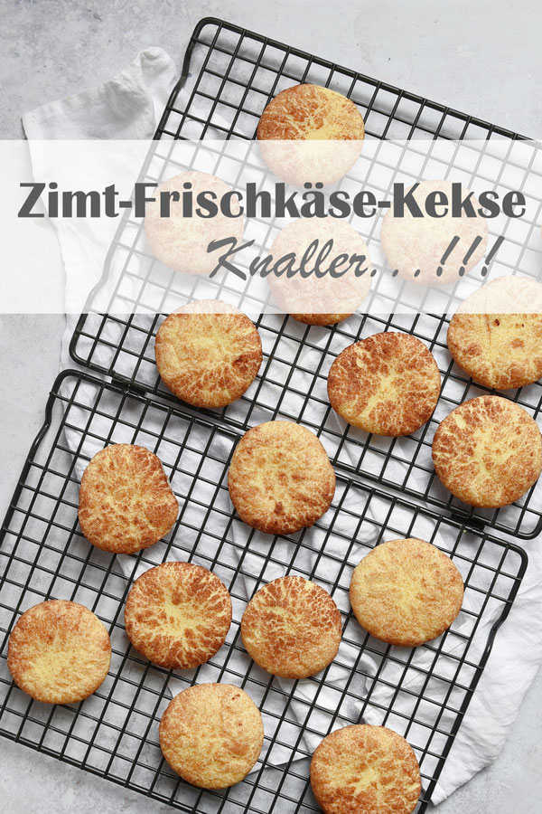 Zimt Frischkäse Kekse, Knaller, Rezept für Thermomix, Weihnachtskekse oder Sonntagskekse, zimtig, chewy, einfach zu machen