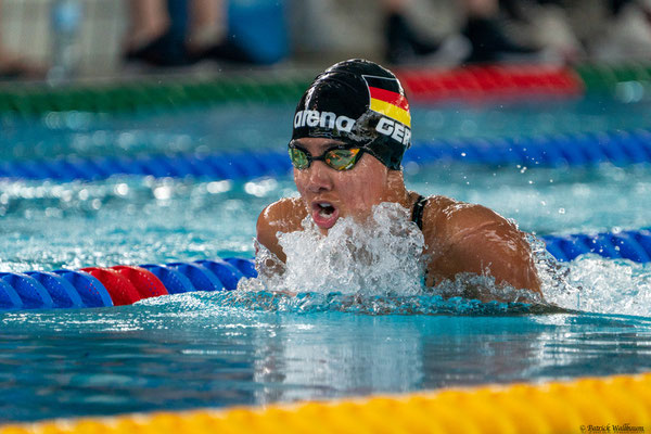 Yosefina Deneff hatte sich für sechs Strecken qualifiziert. Ihr bestes Ergebnis war Platz vier. Foto: Patrick Wallbaum
