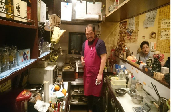 ごきげん酒場ひょっとこ