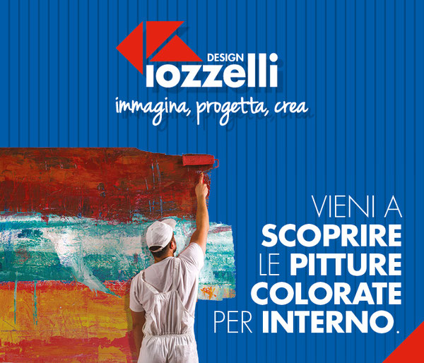 Scopri le pitture colorate da interno