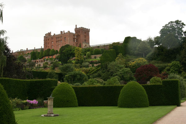 Powis Castle and Garden