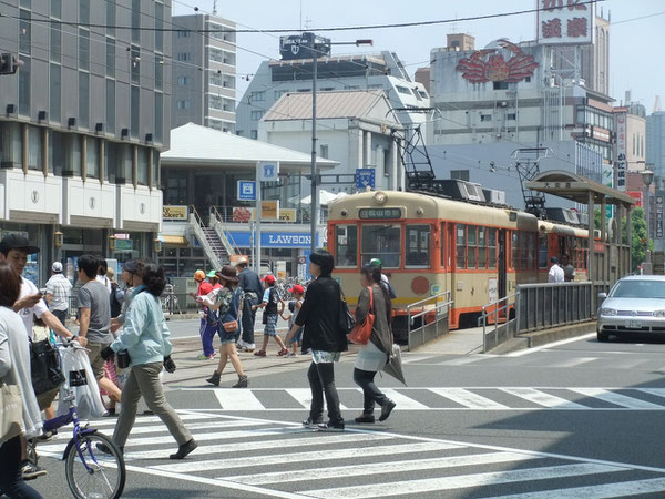 伊予 松山 一番町