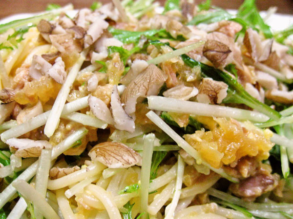 最強の和風パスタ ホロネーゼ