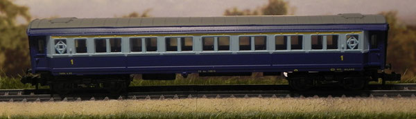 1 classe Tipo 1921 - azzurro - Acar