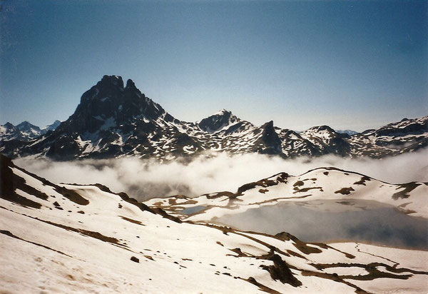 Le lac d'Ayous, vu du pic d'Ayous