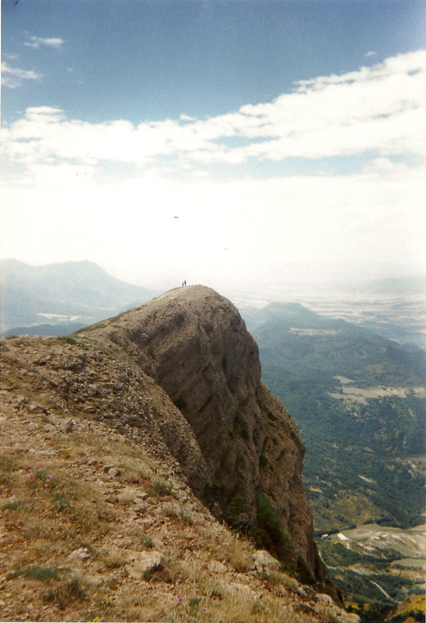 La Peña de Oroël 1787 m