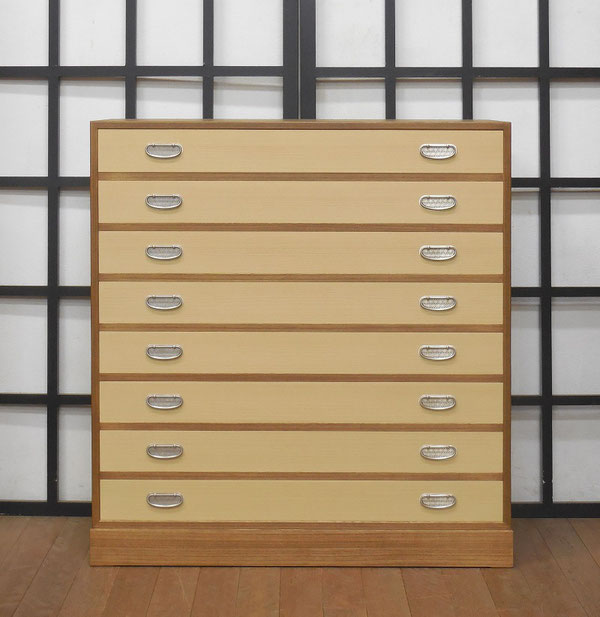 総桐チェスト - 桐たんす製造販売・修理・再生リメイク 東京