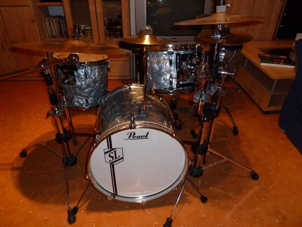 Pearl EX Jungle Set 18" 10" 13" in Charcoal