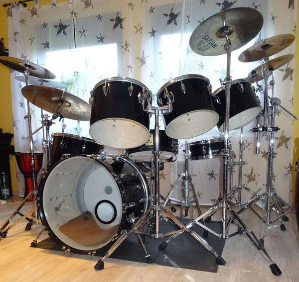 Phil Collins Replica - Tama Imperialstar 22"10"12"13"14"16"