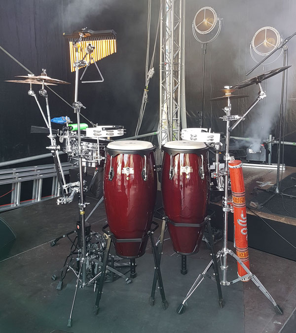 Percusssion Setup 2