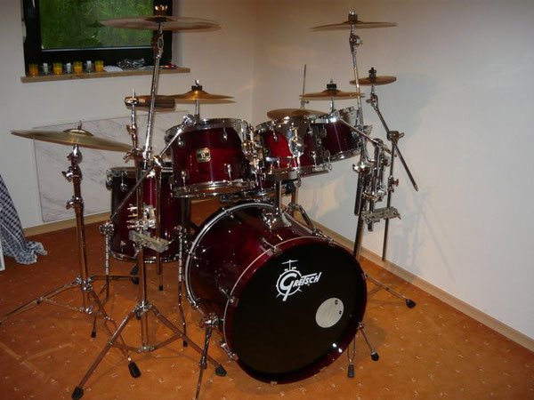 Gretsch Catalina Ash 22" 10" 12" 14" & 14" Catalina Maple Snare